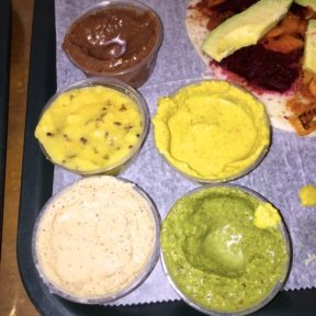 Gluten-free dosa and dips from Hampton Chutney